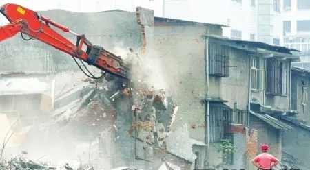 建平房屋拆除